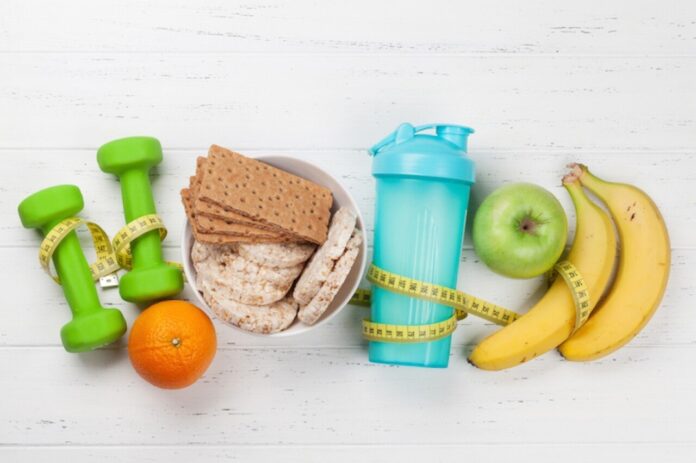 Egzersiz yaparken harika besinler...